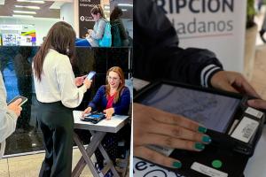 Registraduría comienza con inscripciones de cédula