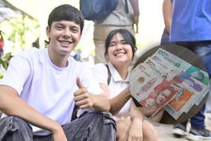 Estudiantes beneficiarios de Renta Joven