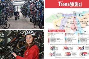 Ricaurte renovó su TransMiBici: ahora tiene 165 cupos para bicicletas