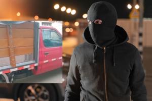 Conductor fue engañado por falsos clientes