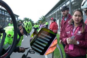 Robo de bicicletas en Bogotá
