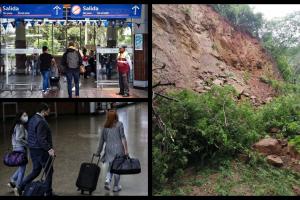 Ruta alterna para llegar al llano