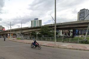 Se complica la movilidad en la calle 100 Cierre total en puente vehicular