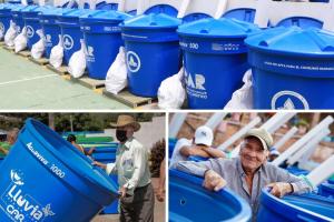Solución contra escasez de agua llegó a familias de Cundinamarca y Boyacá