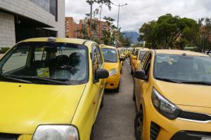 Tarifas de taxis en Bogotá