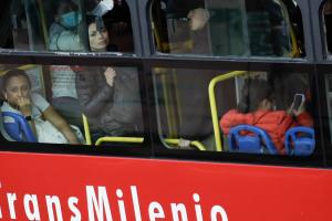 Usuarios de Transmilenio