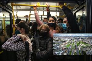 TransMilenio anuncia plan de rutas y paraderos por cierres en Puente Aranda