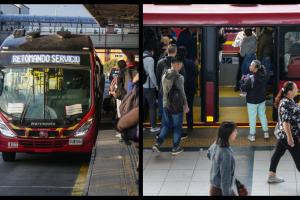 TransMilenio colapsa al sur de Bogotá