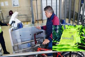 TransMilenio premia a quienes usan bicicleta pedalear tiene recompensa