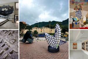 Centro Tequendama vibra con feria de arte: planzaso para este finde