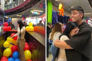 Influencer le brindó ayuda a vendedora ambulante