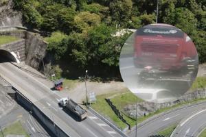 Conductor terminó regañado por Coviandina