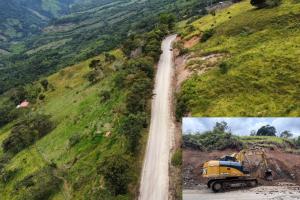 Vía Zipaquirá, Pacho, La Palma, reabrirá pronto para la movilidad
