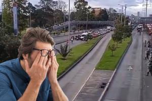 Trancón antes de partido de Colombia el 4 de septiembre