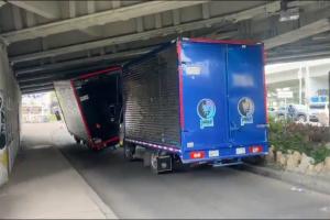 Accidente de camión calle 92
