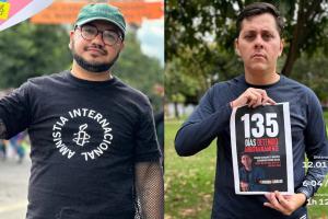 Yendri Omar Velásquez Rodríguez y Luis Alejandro Peche Arteaga