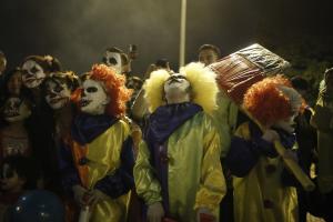 Advertencia por pinturas para disfraces