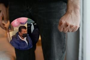 Arturo Pamplona, adulto agredido por inquilino