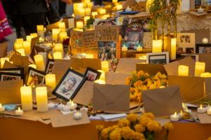 Altar del Día de los muertos