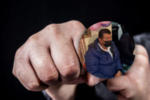 Arturo Pamplona, adulto agredido por inquilino