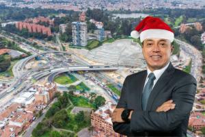 Av. El Rincón ya huele a estreno IDU adelanta la Navidad a Suba