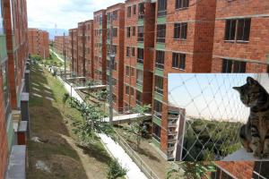 Balcones con malla tienen reglas evite sanciones en su conjunto