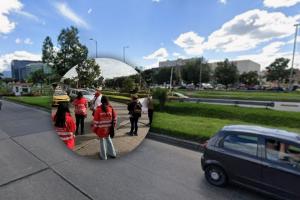 Tramo de la calle 26 con carrera 66a