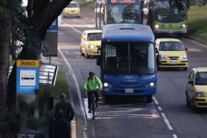 Bogotá le da pista a los buses 147 kilómetros para viajar más rápido
