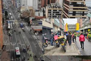 Caen bares y fiesteros en Chapinero Distrito metió mano dura