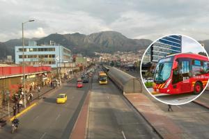 Manifestación en la calle 13 mantiene paralizada la flota de TransMilenio