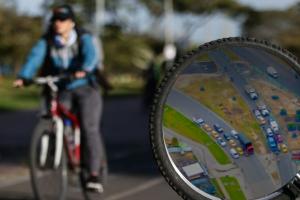 Calle 13 en obra Movilidad marca el camino para ciclistas