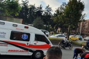 Ciclista muerto en la avenida Ciudad de Cali