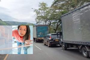 Cierre en Vía al Llano vacía la nevera alimentos que están por las nubes