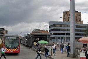 Cierre estación calle 76