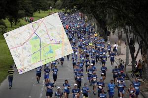 Atención: estos son los cierres y desvíos por la carrera Allianz 15K