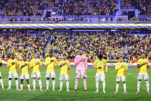 Colombia, en amistoso contra Canadá