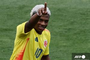 Óscar Perea marcó el único gol del compromiso y le dio a la Selección Colombia el tercer lugar del Mundial Sub-20.