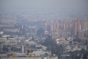 Contaminación en Bogotá