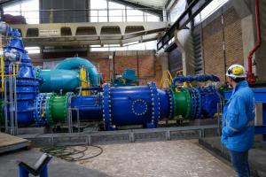 Cortes de agua en Bogotá, 14-17 de octubre