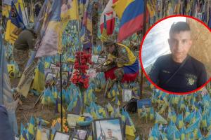 Cristian Villalobos, colombiano asesinado por dron ruso en Ucrania