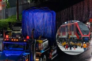 El Metro de Bogotá toma velocidad: arriba el segundo tren a la capital