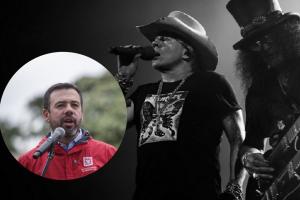 Guns N’ Roses prende motores: concierto va con todo en Bogotá