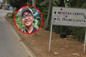Luis Medina, joven desaparecido
