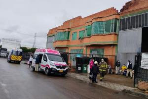 Emergencia por fuga de gas cloro en Mosquera