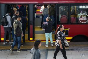 Así está Transmilenio: demoras y congestión en la movilidad