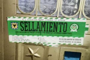 Distrito empezó a suspender negocios por 90 días se les acabó el desorden