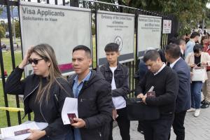 Embajada de EE.UU. en Bogotá