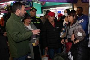 Galán le hace caso a los vecinos armaron plan para atrapar delincuentes