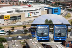 Gigantes centros comerciales estrenan ruta rápida llega en menos de 15 min