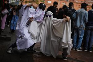 Halloween en Bogotá